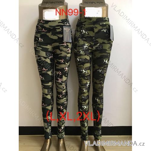 Leggings long ladies pants (l, xl, 2xl) ELEVEK NN99-1
