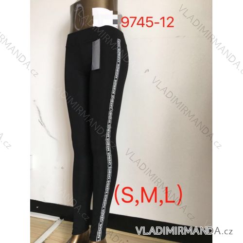 Leggings pants long ladies (s, m, l) ELEVEK 9745-12
