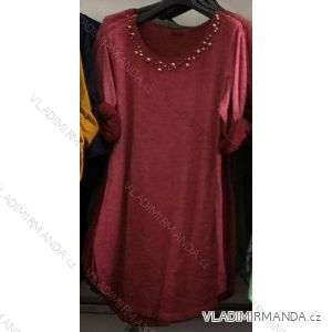 Tunic dress 3/4 long sleeve ladies (uni sl) ITALIAN Fashion IM1218066
