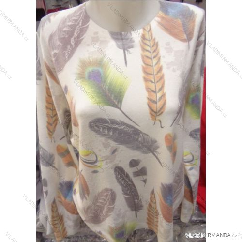 Sweater short sleeve ladies (l-3xl) PM FASHION POLSKá Fashion PM118178
