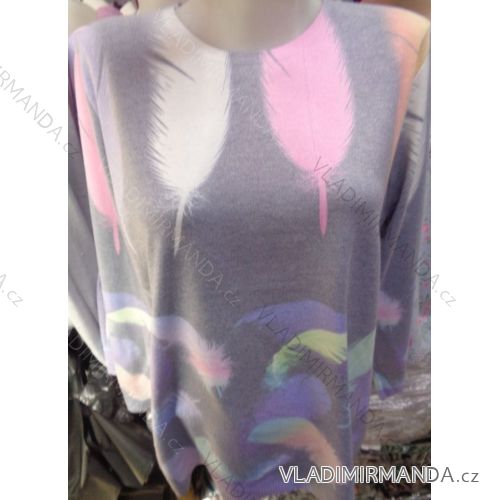 Sweater short sleeve ladies (l-3xl) PM FASHION POLSKá Fashion PM118181
