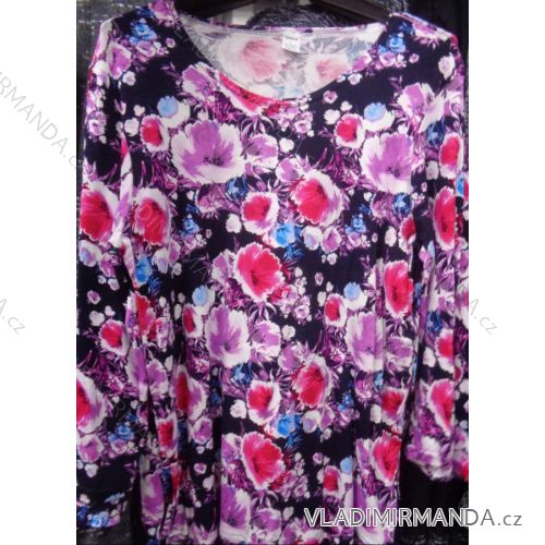 T-shirt tunic 3/4 long sleeve ladies (l-3xl) POLSKá Móda PM118193
