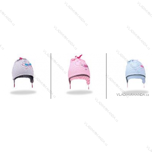 Low Hat Hat Autumn Infant Baby Girls (42-44cm) YOCLUB POLAND CDA-527
