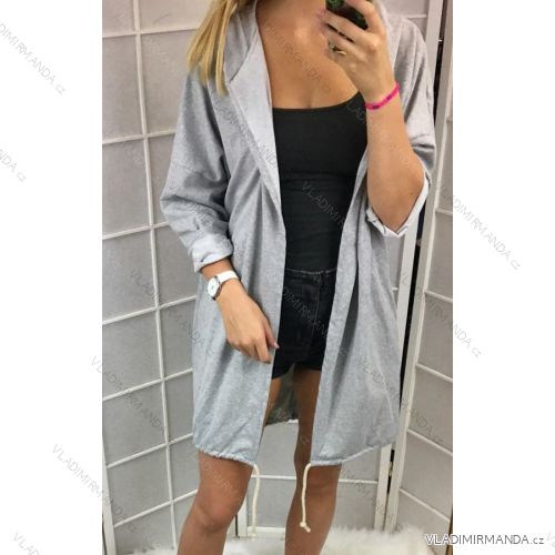 Cardigan svetr  dámský (one size) ITALSKá MóDA IM318337