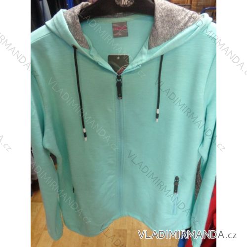 Sweatshirt with zipper oversized (l-4xl) EPISTER 57907
