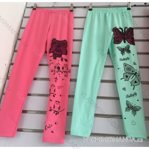 Leggings mit Pailletten Baby Mädchen (12-16 Jahre) TÜRKEI WD WD18038
