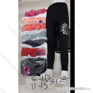 Leggings mit Pailletten Baby Teenager Mädchen (6-10 Jahre) TÜRKEI WD WD18053
