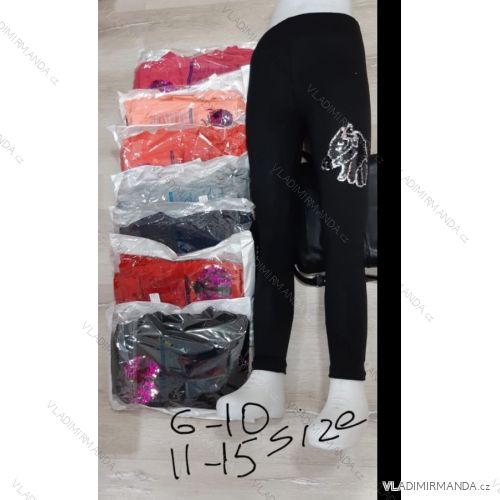 Leggings mit Pailletten Baby Teenager Mädchen (11-15 Jahre) TÜRKEI WD WD18054
