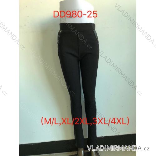 Leggings pants long womens thermo (m / l-3xl / 4xl) ELEVEK DD980-25E
