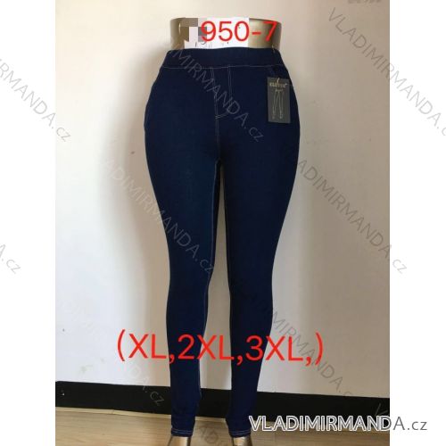 Legíny kalhoty dlouhé dámské thermo (xl-3xl) ELEVEK 950-7E