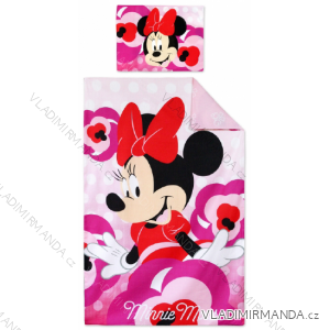 Povlečení minnie dětské dívčí (90*140cm; 40*55 cm) SETINO MIN-H-BEDLINEN-01