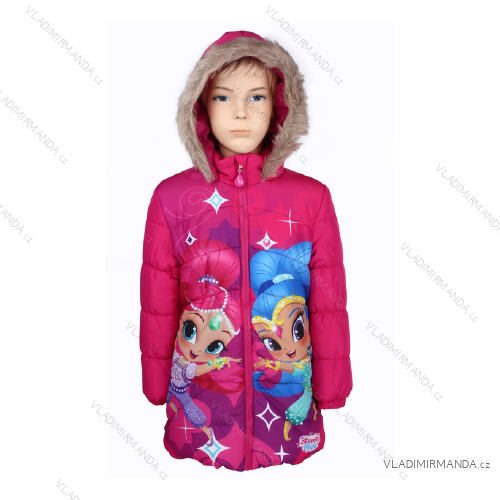 Coat Jacket shhimmer and shine baby girl (92-122) SETINO 750-194