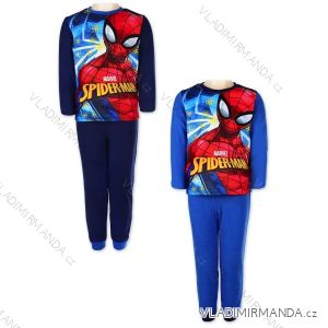 Pyžamo dlouhé teplé spiderman dětské chlapecké (98-128) SETINO SP-G-PYJAMAS-74