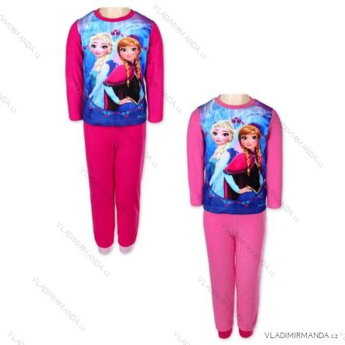 Pajamas long hot polar flask frozen baby and teen girl (104-140) SETINO FR-G-PYJAMAS-155