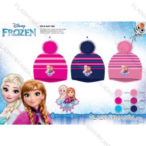 Čepice dětská dívčí frozen (52-54cm) SETINO FR-A-HAT-190