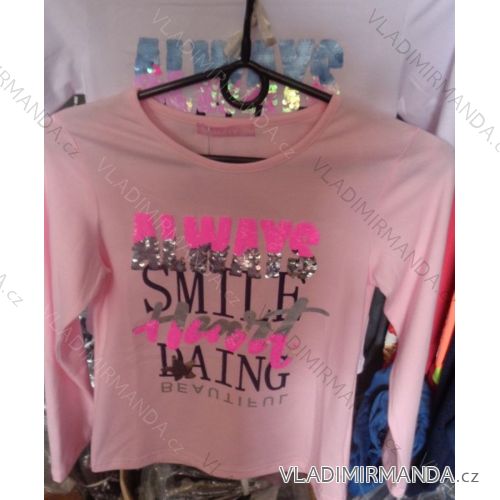 T-shirt short sleeve with sequins children's (8-16 years old) SINCERE TURKEY MODA TM218BF-003
