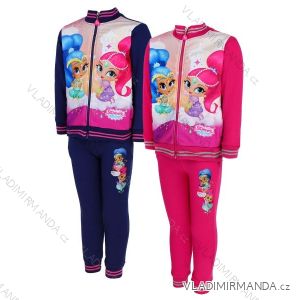 Souprava tepláková shimmer and shine dětská dívčí (2-6let) SETINO 991-250