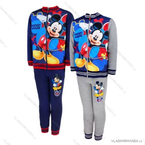 Souprava tepláková mickey mouse dětská chlapecká (98-128) SETINO MIC-G-JOGSET-33