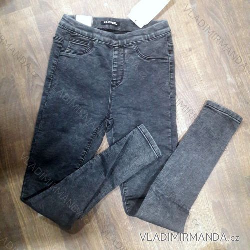 Rifle jeans dámské (s-2xl) MSARA IM918S1606-2