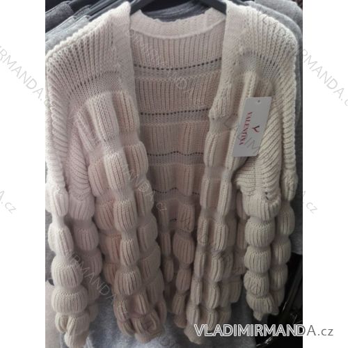 Cardigan knitted long sleeve ladies (uni sl) ITALIAN Fashion IM9186150
