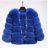 Winter fur long sleeve women warm furry fur (s-3xl) AFASHION AF18072