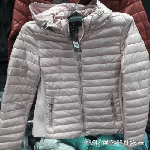 Autumn jacket with ladies' fur (l-4xl) S-WEST B1077-67
