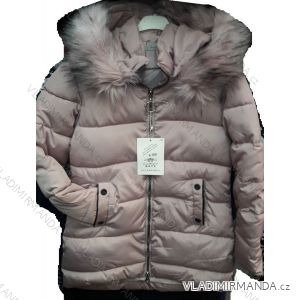 Bunda krátka zimná dámska (m-2xl) Poľsko MODA PM218013
