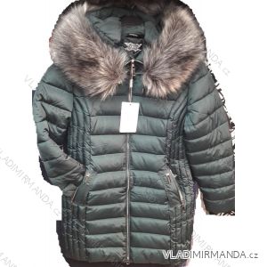 Kabát dlhý zimný dámsky (s-2xl) GAROFF polski MODA PM2181792
