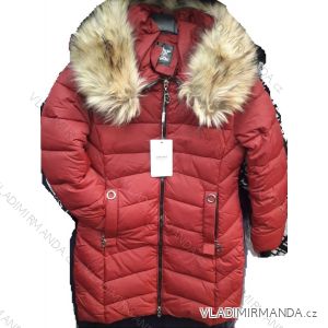 Kabát dlhý zimný dámsky (s-2xl) GAROFF polski MODA PM2181825
