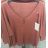 Tunic shirt 3/4 long sleeve ladies (uni sl) ITALIAN Fashion IM718532
