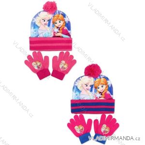 Set čiapky a rukavice frozen detské dievčenské (one size) SETINO FR-A-KNSET-98