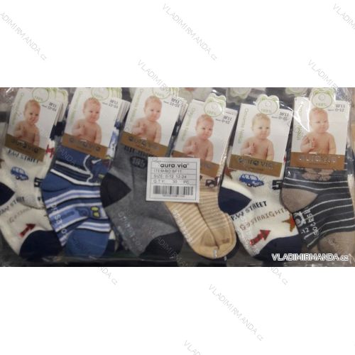 Socks of infant boys (0-24m) AURA.VIA BF11