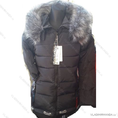 Winter coat with fur coat for women (s-xl) POLAND IM10188002
