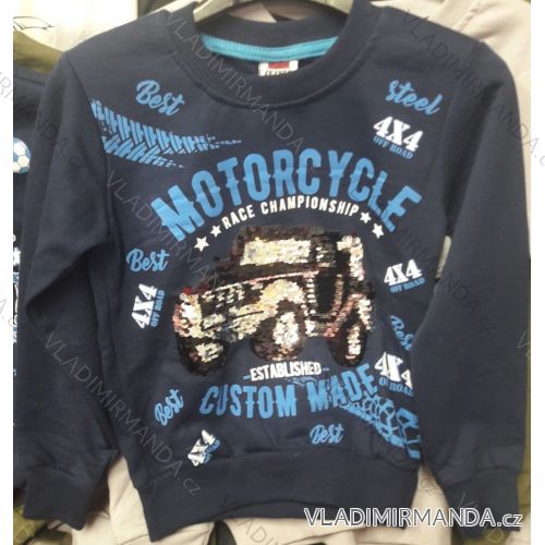 Sweatshirt Toddler Boys (110-140) ZEYREK TURKEY MODA TM218175
