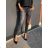 Rifle jeans narrow with zipper long ladies (xs-sml-xl) MFASHION MF18S60
