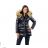 Winter coat with fur ladies quilted (sml-xl) MFASHION MF18M-201
