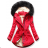 LHD-Q-35 Women's Lady's Coat with Leather LHD Fashion (s-xl)
