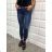 Rifle jeans úzke dlhé dámske (sml) MFASHION MF18L1382
