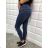 Rifle jeans úzke dlhé dámske (sml) MFASHION MF18L1382
