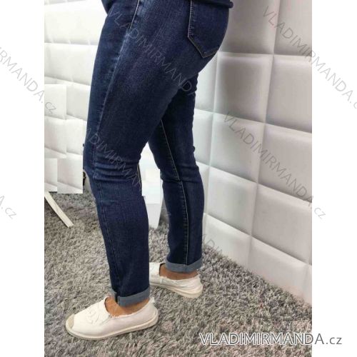 Rifle jeans úzke dlhé dámske (38-40-42-44-46-48) MFASHION MF186506-2
