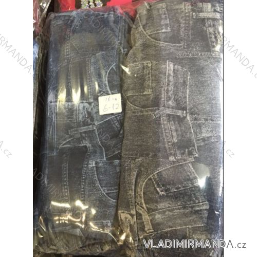 Leggings warm mit Pailletten Baby Teenager Mädchen (6-12 Jahre) TÜRKEI WD WD18059
