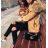 Coat winter park with fur women K-ZELL ITALIAN MODA KZE188035BEIGE