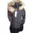 Winter jacket with fur coat for women (s-2xl) POLAND IM1018W601