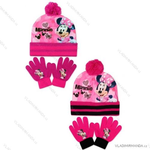 Set of minnie mouse gloves and mouse (one size) SETINO MIN-A-KNSET-97