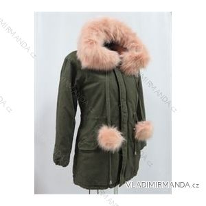 Bunda / parka dámska teplá s kožušinkou (s-2xl) LIEBLANT LEU18-1210H5512
