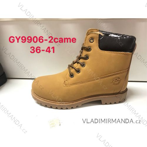 Topánky členkové WORKERY zateplené zimné dámske (36-41) OBUV RIS18GY9906 / 2
