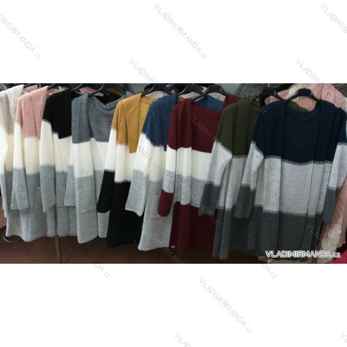 Cardigan sweater ladies (uni sl) IM1218073
