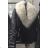 Short jacket with fur polished leatherette ladies (s-2xl) METROFIVE MET18011
