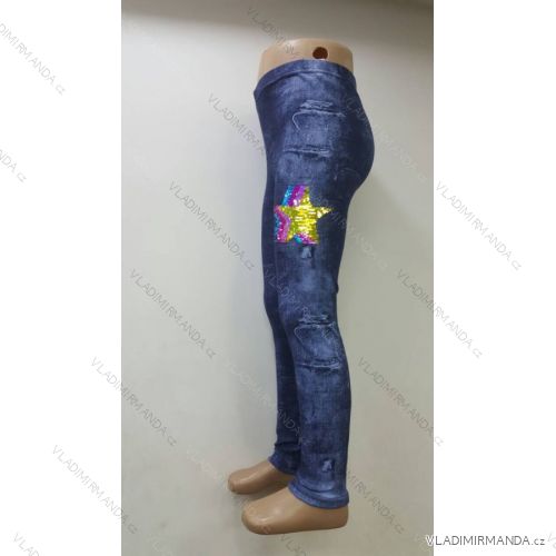 Leggings with baby girl sequins (98-116) TURKEY MODA TM218187
