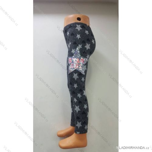 Leggings with baby girl sequins (140-164) TURKEY MODA TM218188
